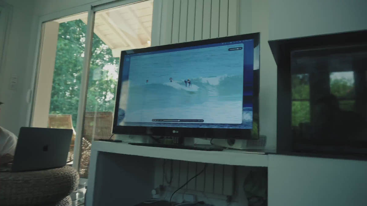 Load video: Analyse vidéo des vagues pendant la retraite de surf
